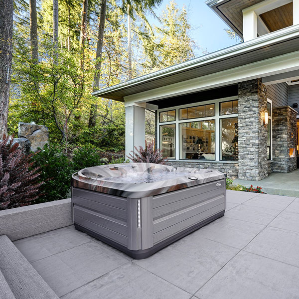 Подберите идеальный цвет чаши для вашего спа-бассейна, чтобы он гармонично вписался в интерьер вашего дома или дачи.