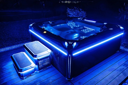 Гидромассажный спа-бассейн Wellis Mandala Life Deluxe Гидромассажный спа-бассейн Wellis Mandala Life Deluxe