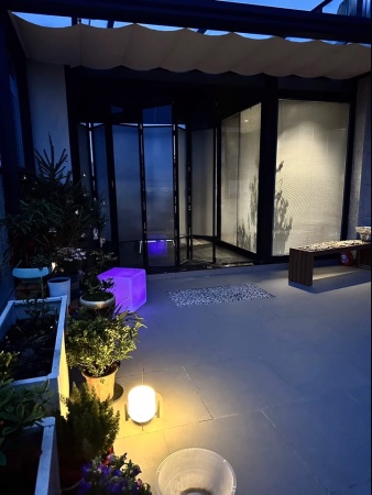 Светильник Куб 50 с питанием от АКБ, RGB Светильник Куб 50 с питанием от АКБ, RGB