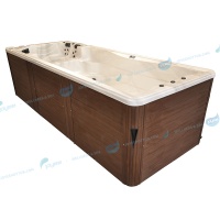 Плавательный СПА бассейн с противотоком Joyee SPA Zurich