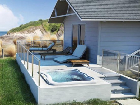 Спа бассейн Jacuzzi Lodge L BLOWER