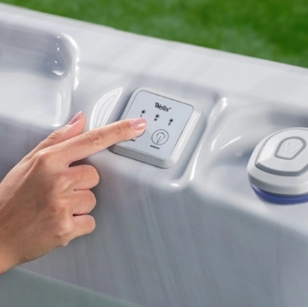 Гидромассажный спа-бассейн Wellis Makalu Life Deluxe Гидромассажный спа-бассейн Wellis Makalu Life Deluxe