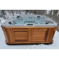Гидромассажный спа-бассейн Arctic Spa Klondiker LEGEND SELECT Гидромассажный спа-бассейн Arctic Spa Klondiker LEGEND SELECT