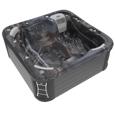 Гидромассажный спа-бассейн Wellis Lugano Life Deluxe Гидромассажный спа-бассейн Wellis Lugano Life Deluxe