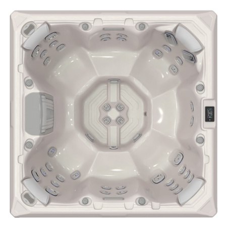 Гидромассажный спа-бассейн Wellis Mandala Life Deluxe Гидромассажный спа-бассейн Wellis Mandala Life Deluxe