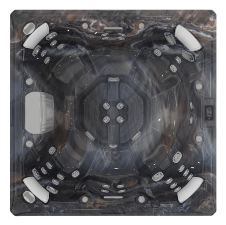 Гидромассажный спа-бассейн Wellis Mandala Life Deluxe Гидромассажный спа-бассейн Wellis Mandala Life Deluxe