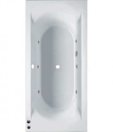 Ванна Riho Lima 160x70 с гидромассажем