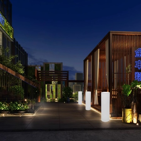 Светильник Цилиндр 25х100 питание от АКБ, RGB Светильник Цилиндр 25х100 питание от АКБ, RGB