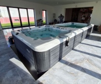 Плавательный спа бассейн Wellis Rio Grande Turbine Плавательный спа бассейн Wellis Rio Grande Turbine