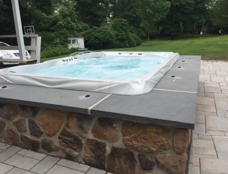 Бассейн СПА с противотоками Premium Leisure Aquatika 11 Бассейн СПА с противотоками Premium Leisure Aquatika 11